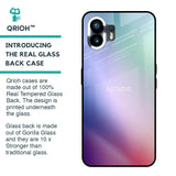 Abstract Holographic Glass Case for Nothing Phone 2