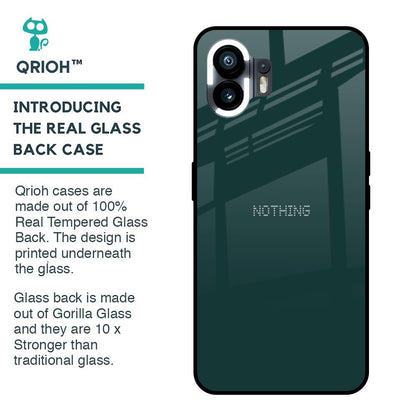 Olive Glass Case for Nothing Phone 2