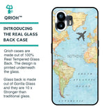 Fly Around The World Glass Case for Nothing Phone 2