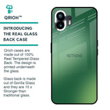 Green Grunge Texture Glass Case for Nothing Phone 2
