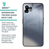 Space Grey Gradient Glass Case for Nothing Phone 2
