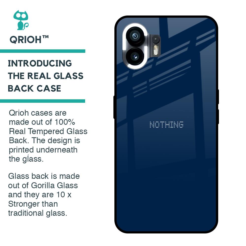 Royal Navy Glass Case for Nothing Phone 2