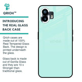 Teal Glass Case for Nothing Phone 2