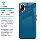 Cobalt Blue Glass Case for Nothing Phone 2