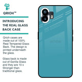 Oceanic Turquiose Glass Case for Nothing Phone 2