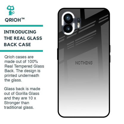 Zebra Gradient Glass Case for Nothing Phone 2