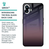 Grey Ombre Glass Case for Nothing Phone 2