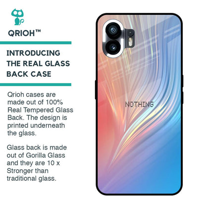 Mystic Aurora Glass Case for Nothing Phone 2