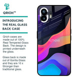 Colorful Fluid Glass Case for Nothing Phone 2