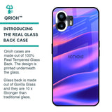 Colorful Dunes Glass Case for Nothing Phone 2