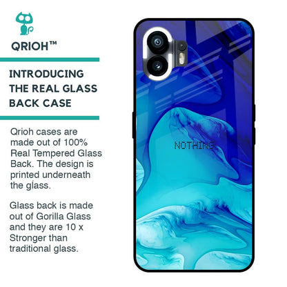 Raging Tides Glass Case for Nothing Phone 2