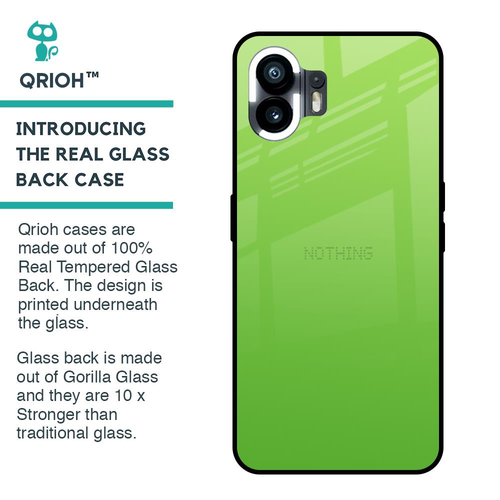 Paradise Green Glass Case For Nothing Phone 2