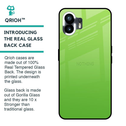 Paradise Green Glass Case For Nothing Phone 2