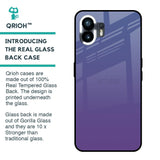 Indigo Pastel Glass Case For Nothing Phone 2