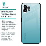 Arctic Blue Glass Case For Nothing Phone 2