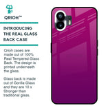 Magenta Gradient Glass Case For Nothing Phone 2