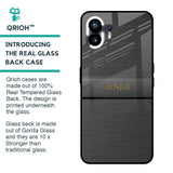 Grey Metallic Glass Case For Nothing Phone 2