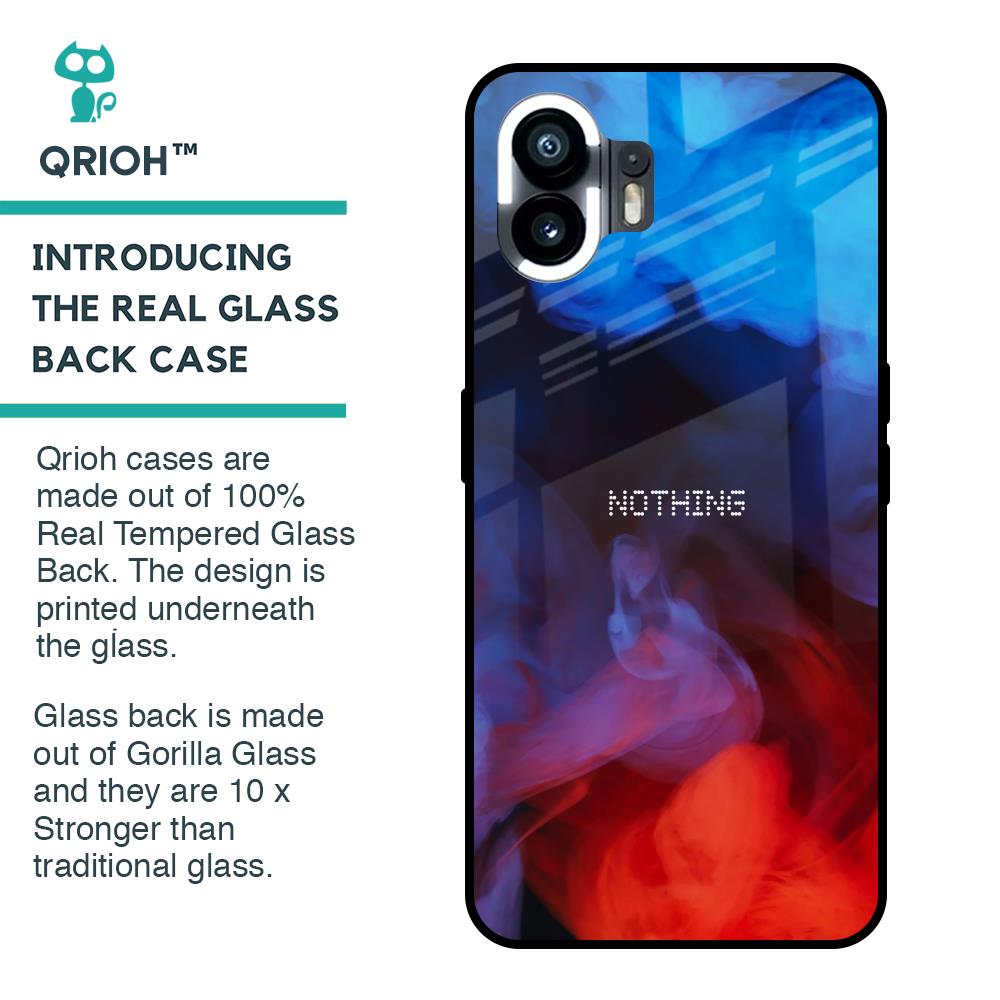 Dim Smoke Glass Case for Nothing Phone 2