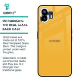 Fluorescent Yellow Glass case for Nothing Phone 2