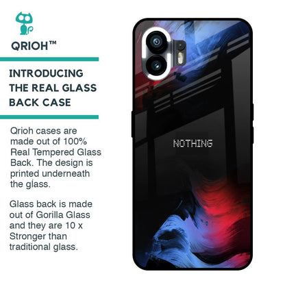 Fine Art Wave Glass Case for Nothing Phone 2