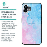 Mixed Watercolor Glass Case for Nothing Phone 2