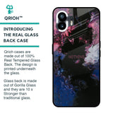 Smudge Brush Glass case for Nothing Phone 2