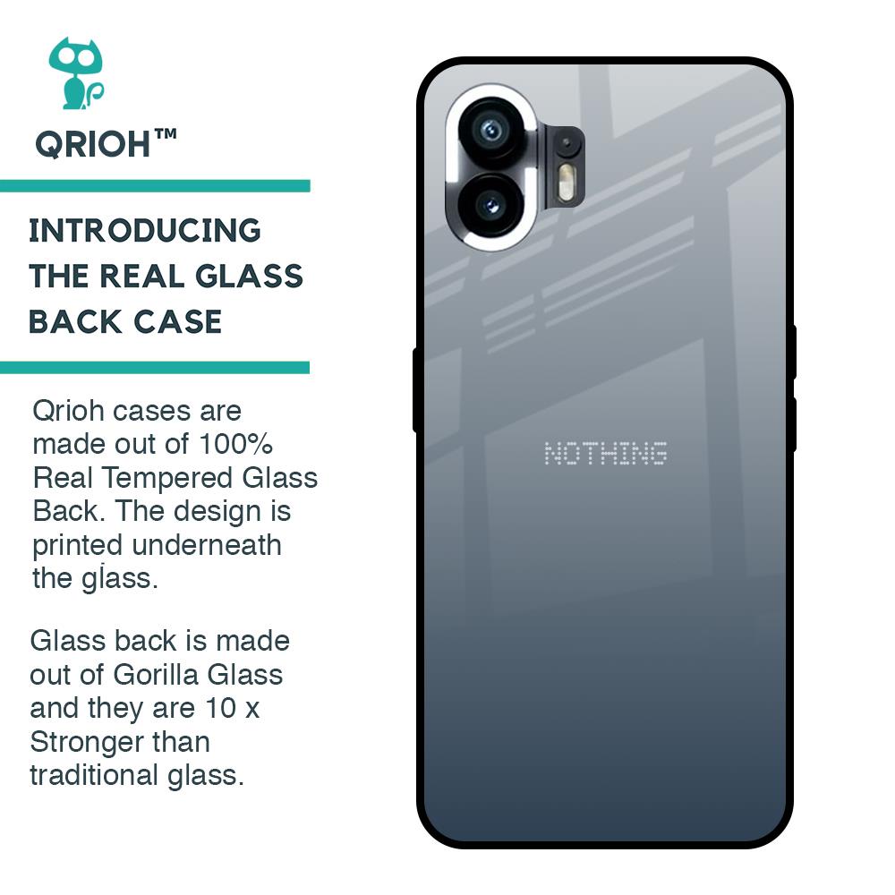 Dynamic Black Range Glass Case for Nothing Phone 2