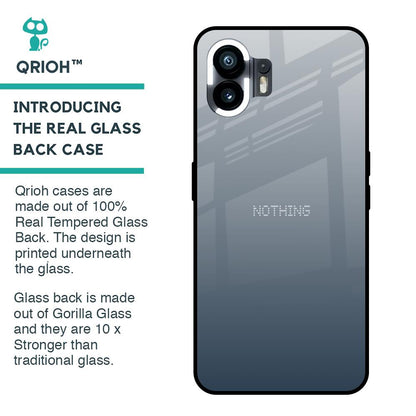 Dynamic Black Range Glass Case for Nothing Phone 2