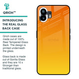 Sunset Glass Case for Nothing Phone 2