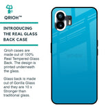 Blue Aqua Glass Case for Nothing Phone 2
