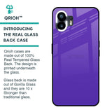 Amethyst Purple Glass Case for Nothing Phone 2