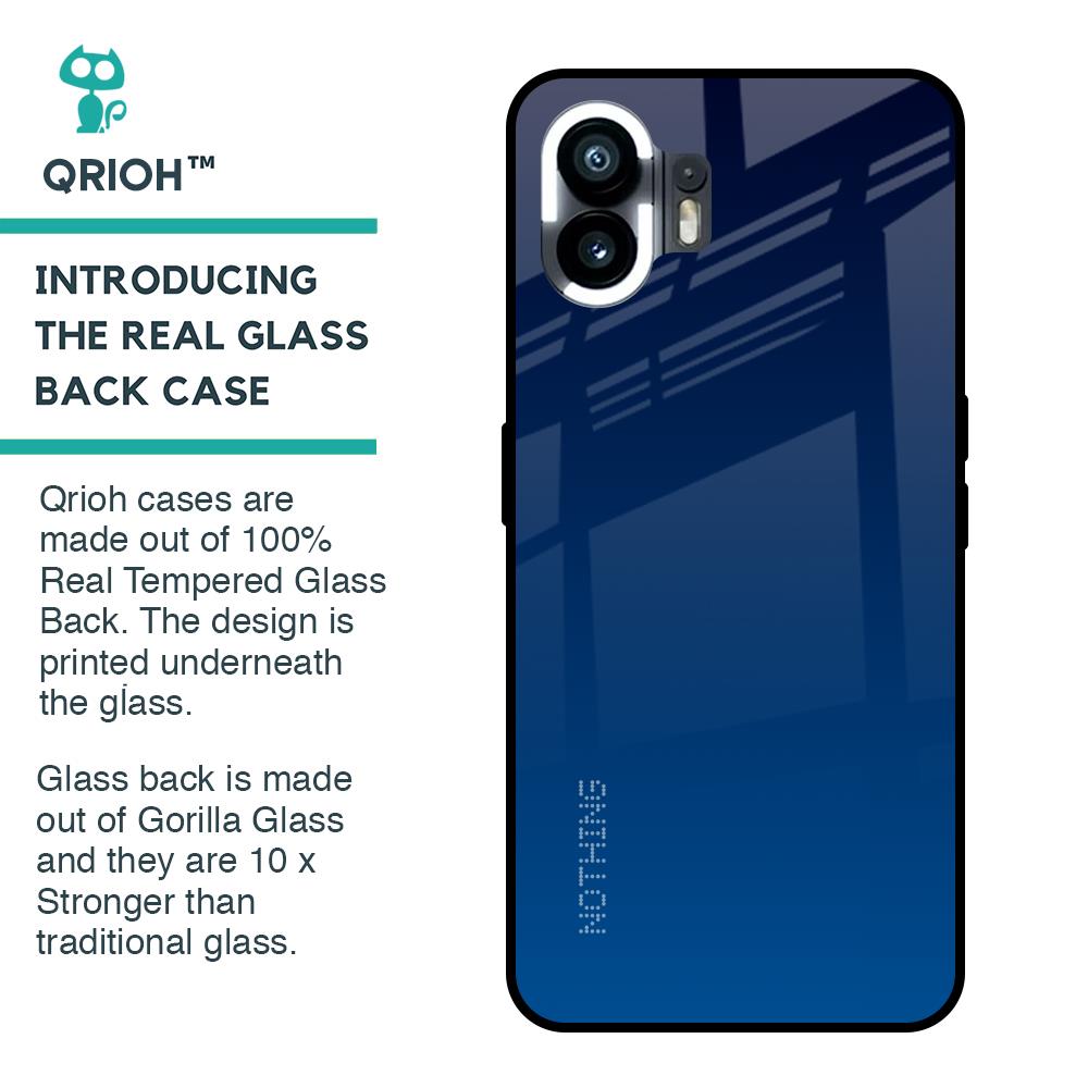 Very Blue Glass Case for Nothing Phone 2