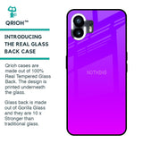 Purple Pink Glass Case for Nothing Phone 2