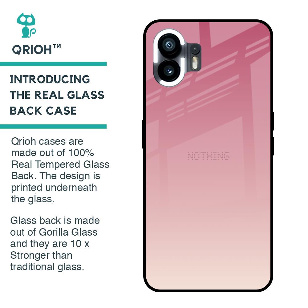 Blooming Pink Glass Case for Nothing Phone 2