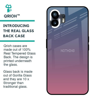 Pastel Gradient Glass Case for Nothing Phone 2
