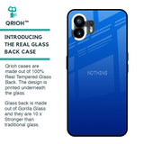 Egyptian Blue Glass Case for Nothing Phone 2