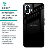 Jet Black Glass Case for Nothing Phone 2