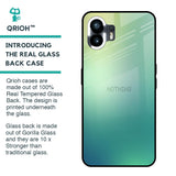 Dusty Green Glass Case for Nothing Phone 2