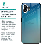 Sea Theme Gradient Glass Case for Nothing Phone 2