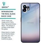 Light Sky Texture Glass Case for Nothing Phone 2