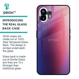 Multi Shaded Gradient Glass Case for Nothing Phone 2