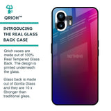 Magical Color Shade Glass Case for Nothing Phone 2