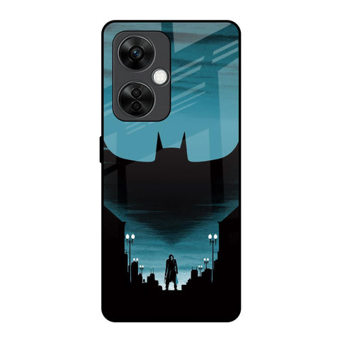 Cyan Bat OnePlus Nord CE 3 5G Glass Back Cover Online