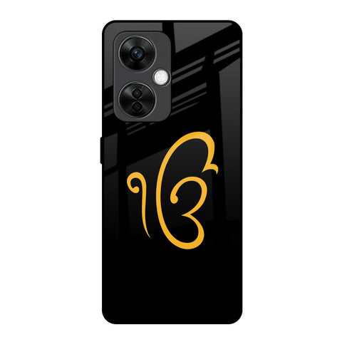 Luxury Fashion Initial OnePlus Nord CE 3 5G Glass Back Cover Online