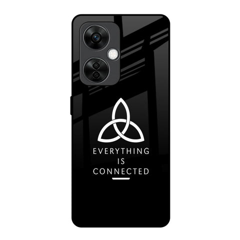 Everything Is Connected OnePlus Nord CE 3 5G Glass Back Cover Online