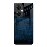 Dark Blue Grunge OnePlus Nord CE 3 5G Glass Back Cover Online