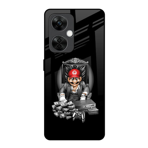 Dark Secret OnePlus Nord CE 3 5G Glass Back Cover Online