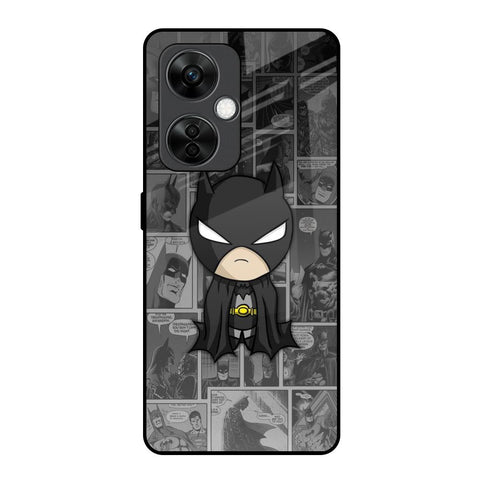 Cartoon Art OnePlus Nord CE 3 5G Glass Back Cover Online