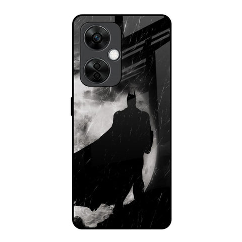 Dark Warrior Hero OnePlus Nord CE 3 5G Glass Back Cover Online