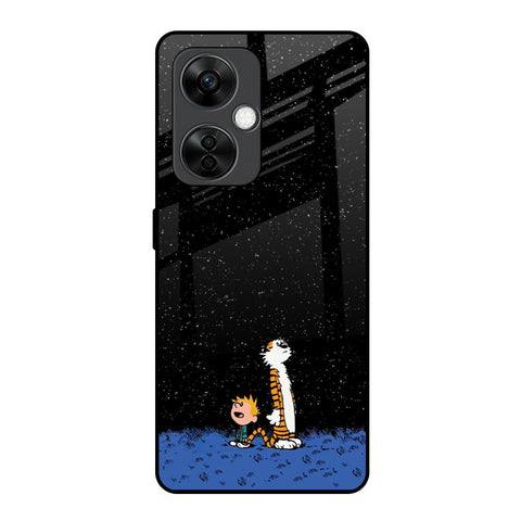 Night Sky Star OnePlus Nord CE 3 5G Glass Back Cover Online